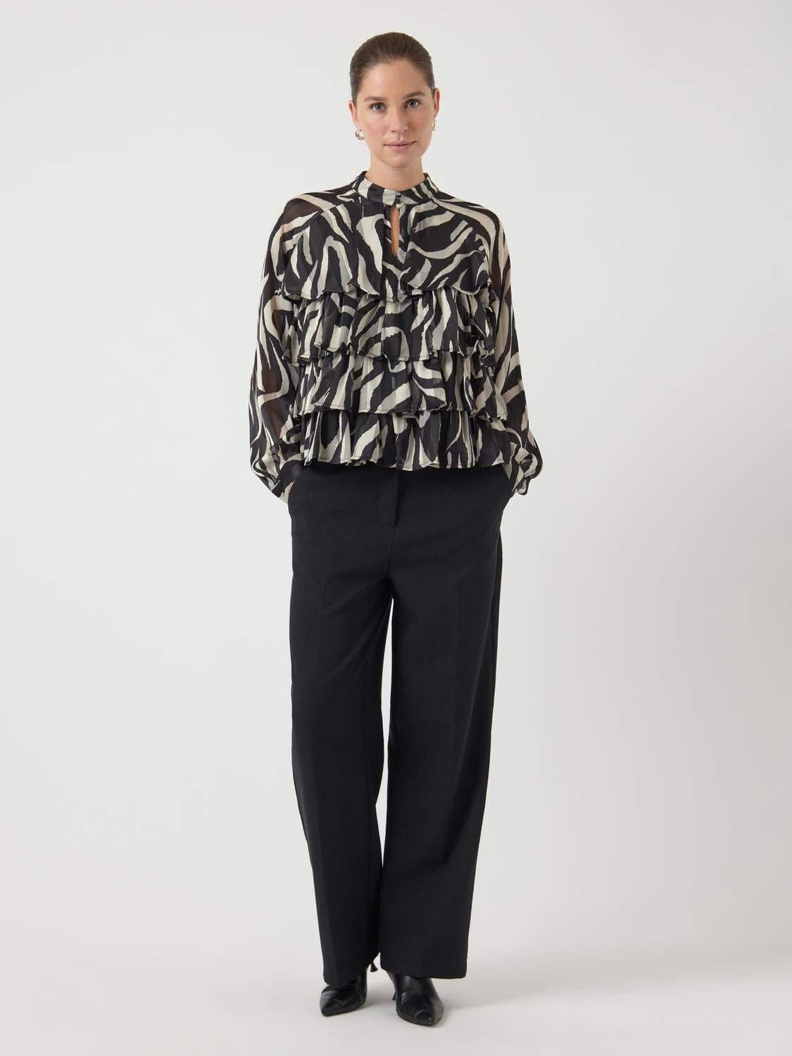 YASTWIGSY Top - Black - VERO MODA & VILA Bergvik